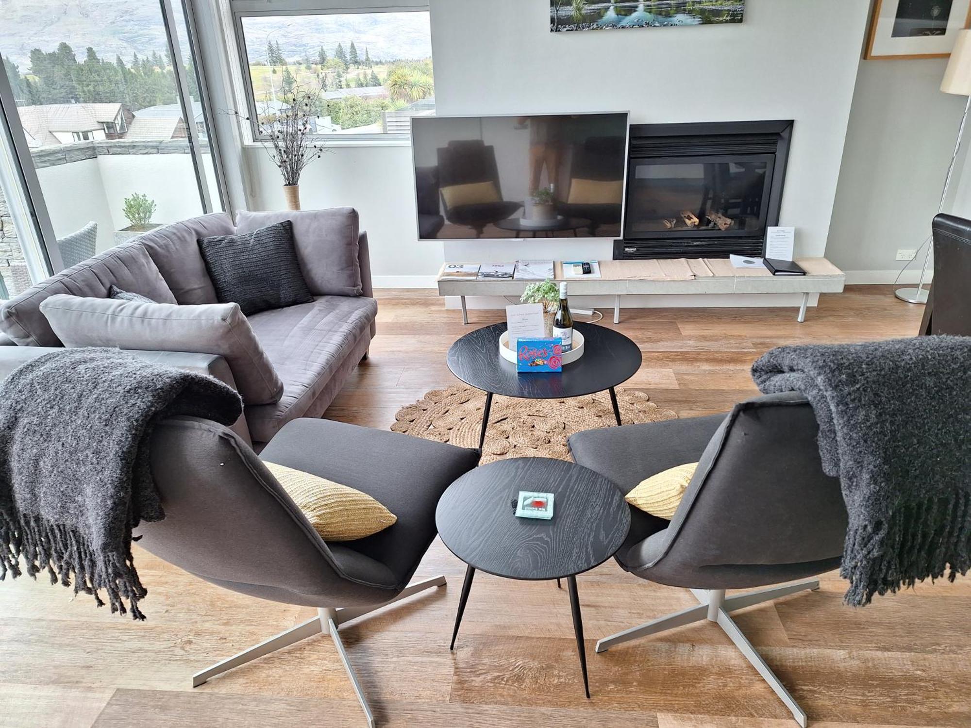 Pure Retreat Lake View Queenstown Exterior foto